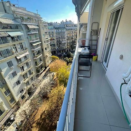 Central Sunny Apartment Selanik Dış mekan fotoğraf