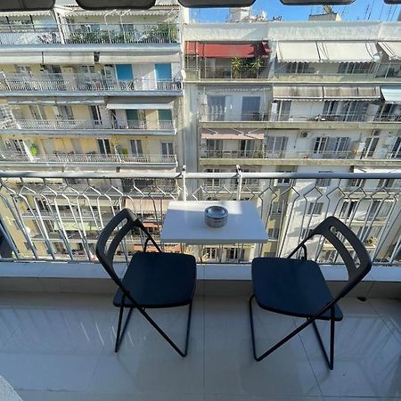 Central Sunny Apartment Selanik Dış mekan fotoğraf