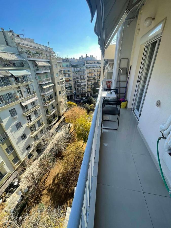 Central Sunny Apartment Selanik Dış mekan fotoğraf