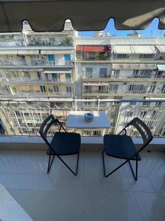 Central Sunny Apartment Selanik Dış mekan fotoğraf